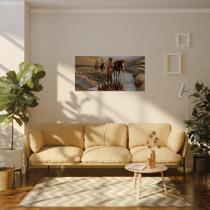 Lone Star Guardians | Texas Ranger Fine Art Print