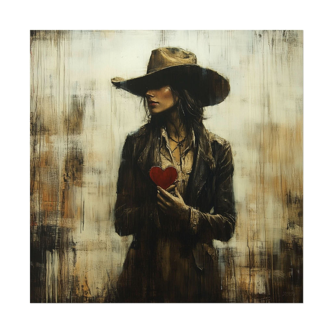Guarded, Not Hidden | Fine Art Print - Poster - Texas Cowboy Creations