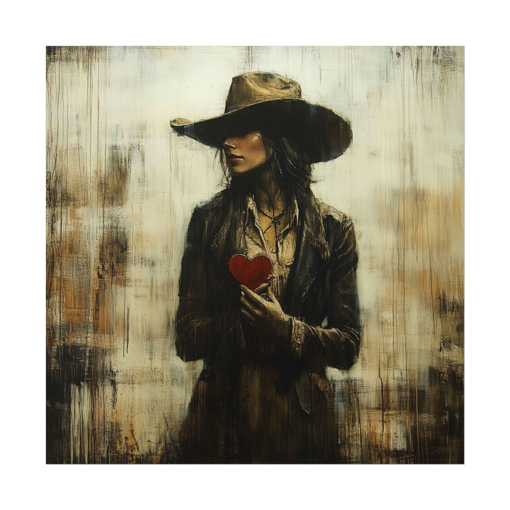 Guarded, Not Hidden | Fine Art Print - Poster - Texas Cowboy Creations