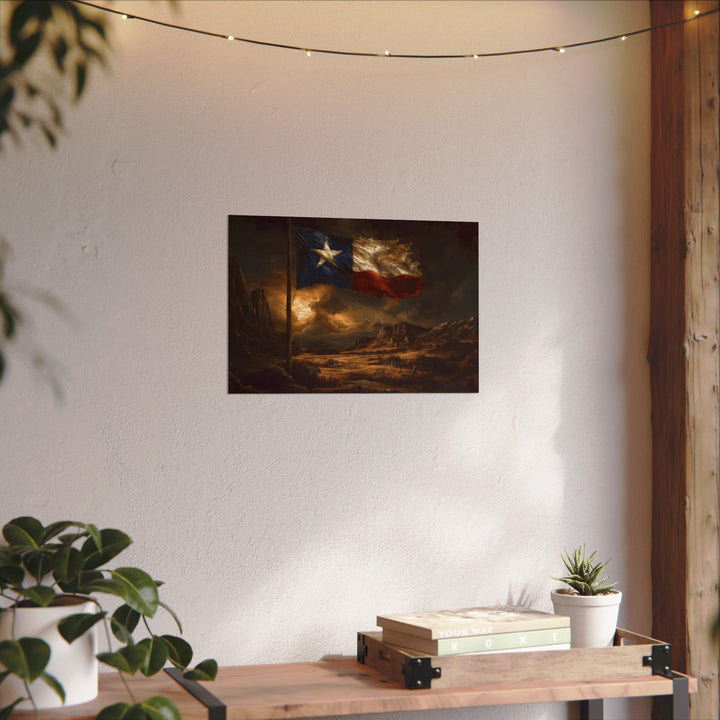 Lone Star Resilience | Fine Art Print