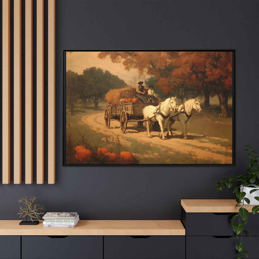Fathers & Sons, Autumn Ride - Texas Cowboy Creations