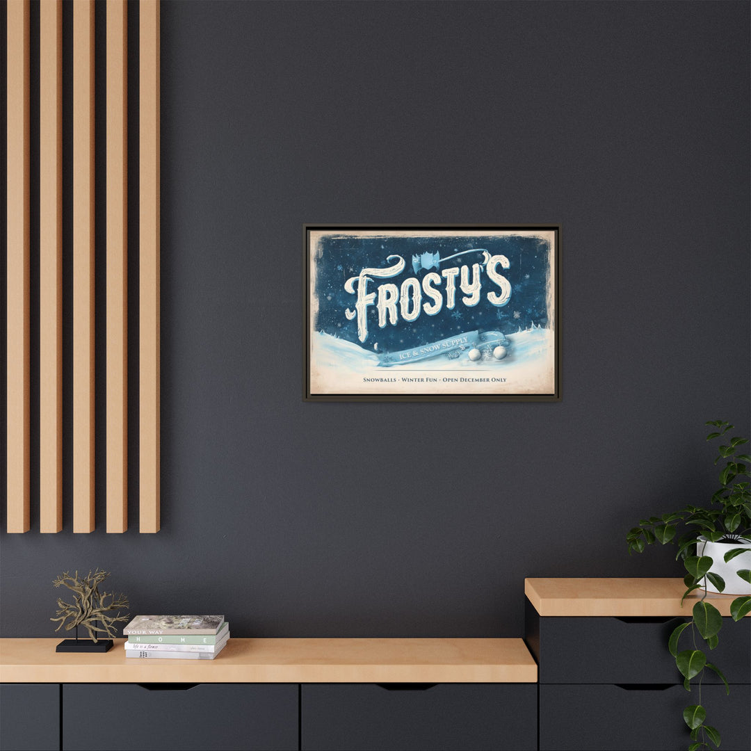 Frosty’s Ice & Snow Supply - Texas Cowboy Creations