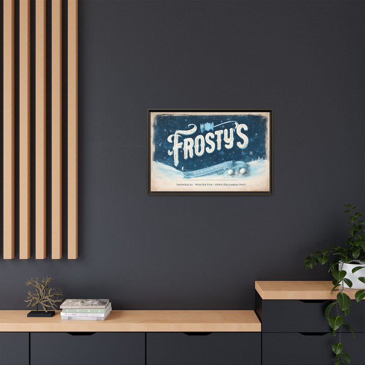 Frosty’s Ice & Snow Supply - Texas Cowboy Creations