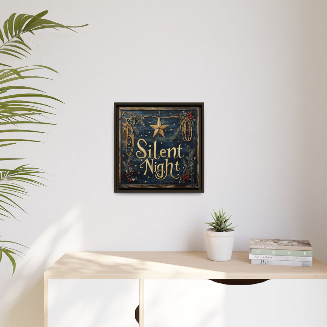 Silent Night - Texas Cowboy Creations