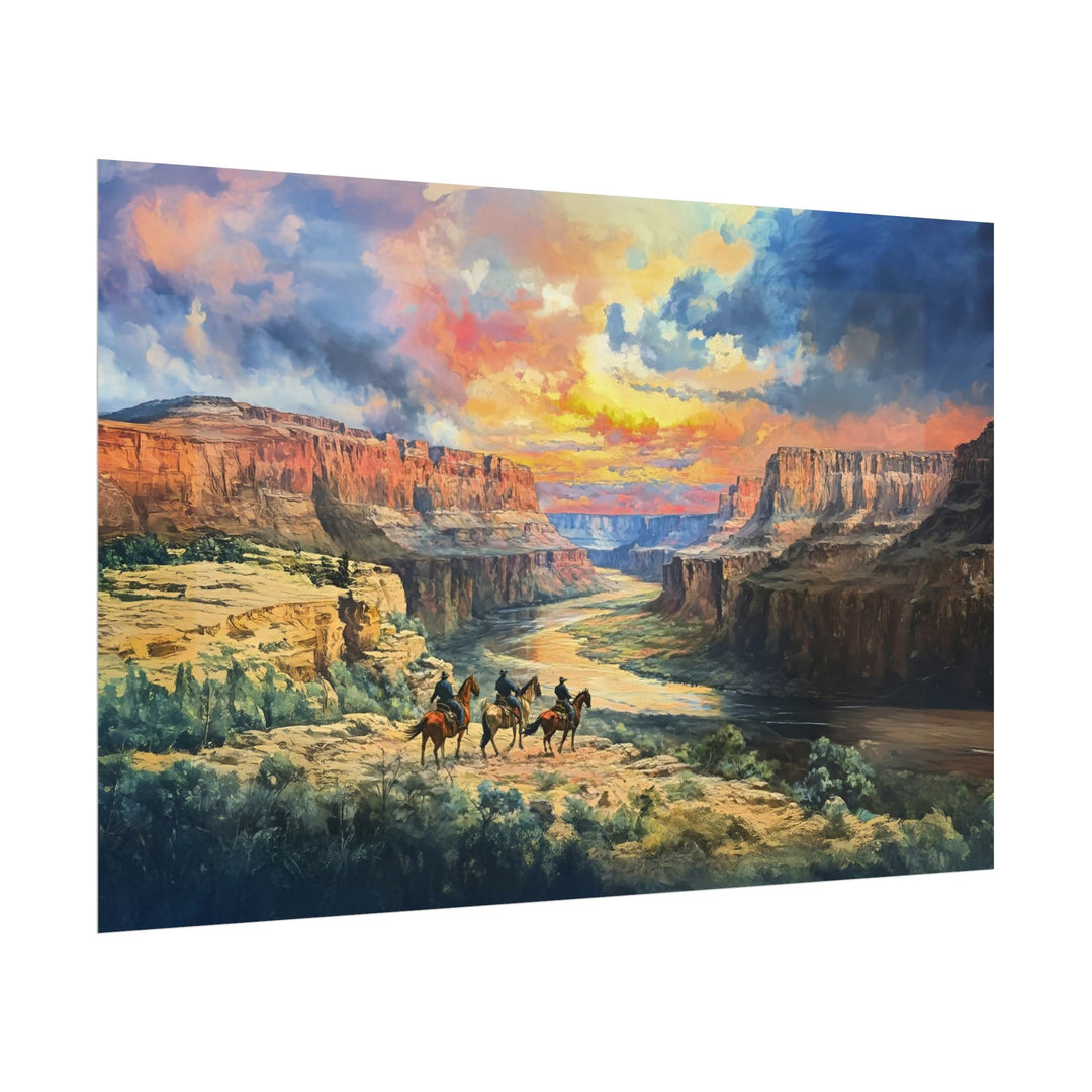 Beneath the Painted Sky | Fine Art Print