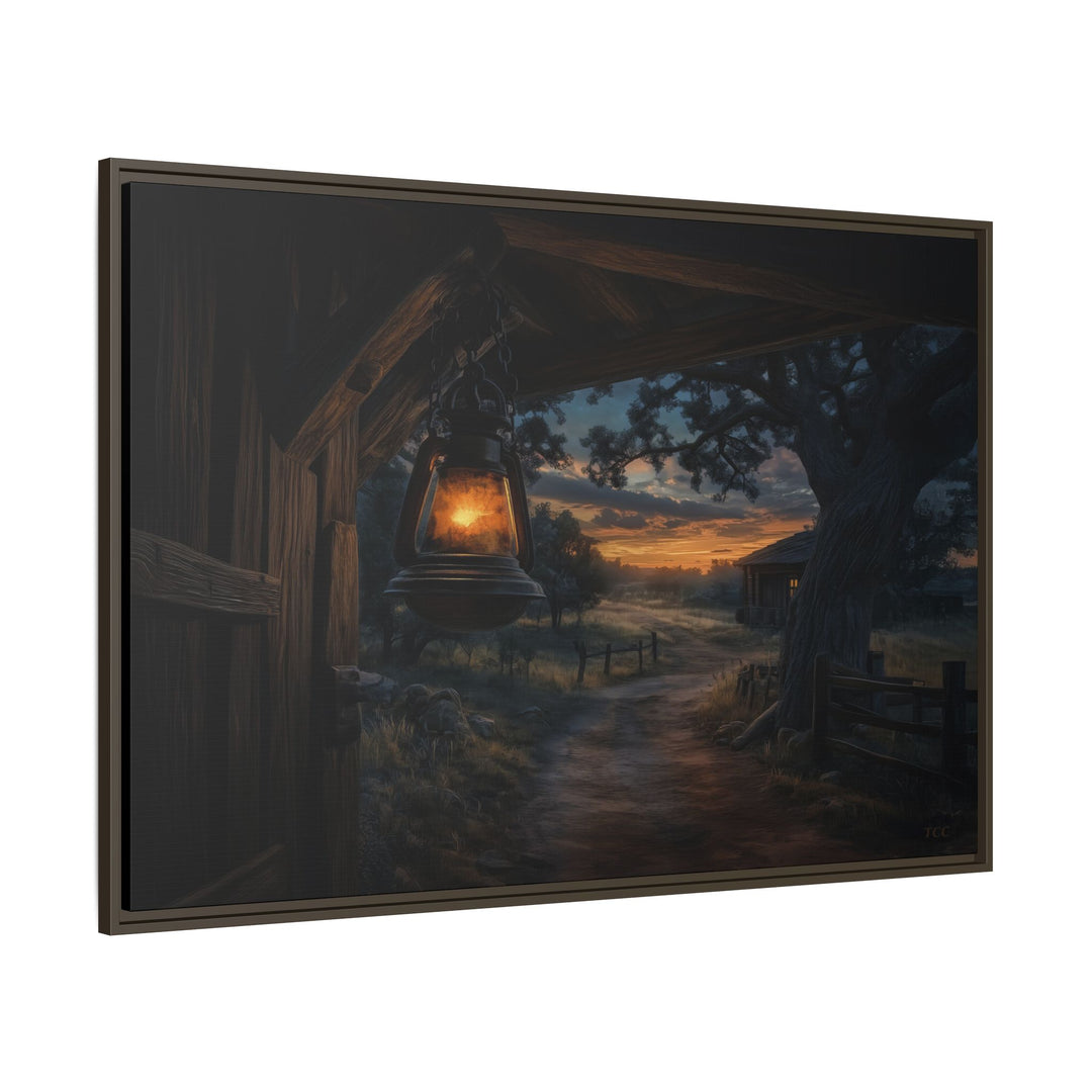 Texas Hill Country Sunset - Texas Cowboy Creations