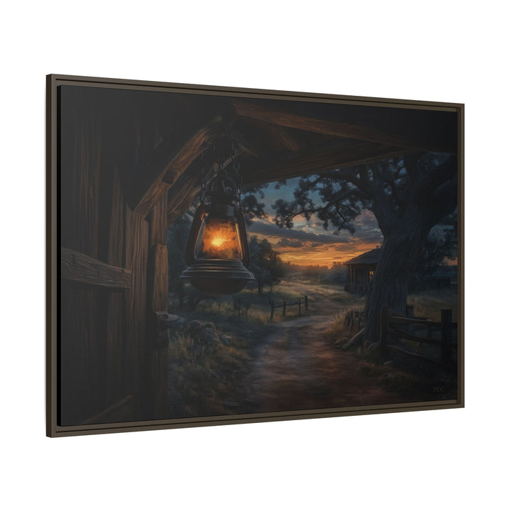 Texas Hill Country Sunset - Texas Cowboy Creations