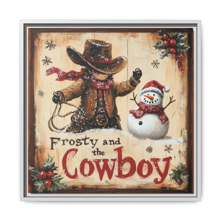 Frosty and the Cowboy - Texas Cowboy Creations