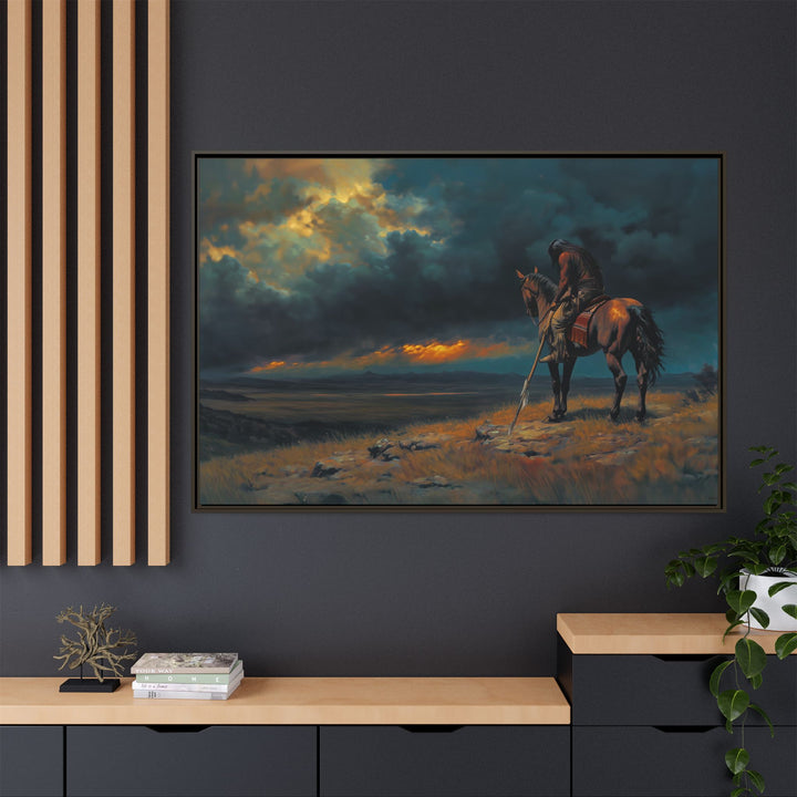 Warrior of the Dying Sun - Texas Cowboy Creations