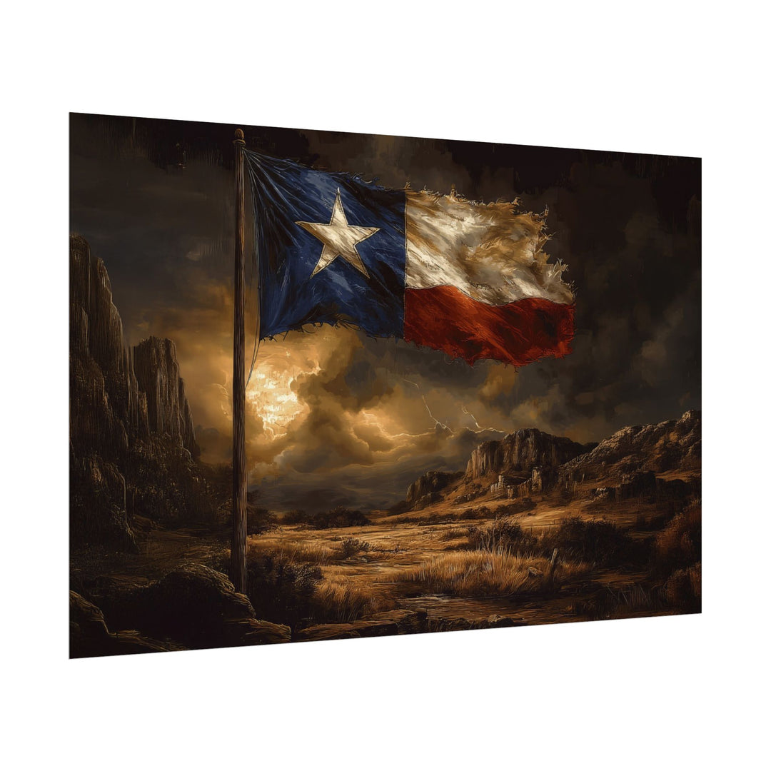 Lone Star Resilience | Fine Art Print