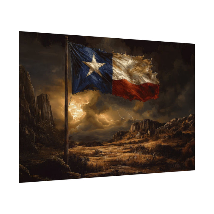 Lone Star Resilience | Fine Art Print