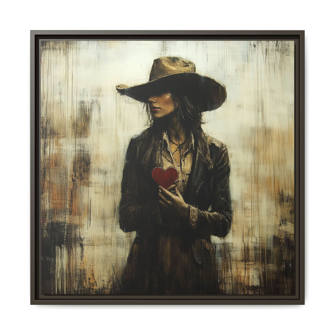 Guarded, Not Hidden - Canvas - Texas Cowboy Creations