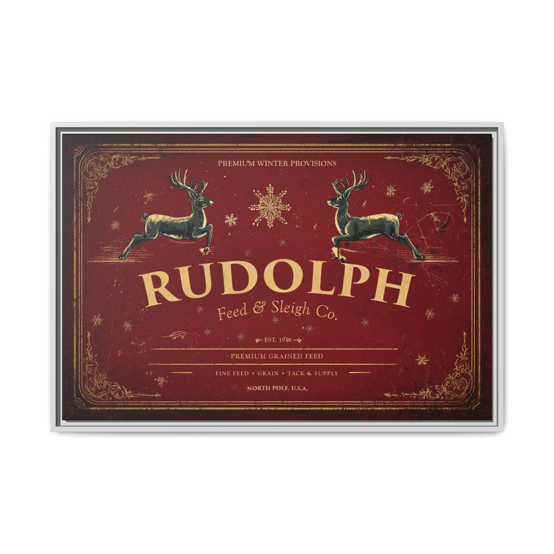 Rudolph Feed & Sleigh Co. - Texas Cowboy Creations