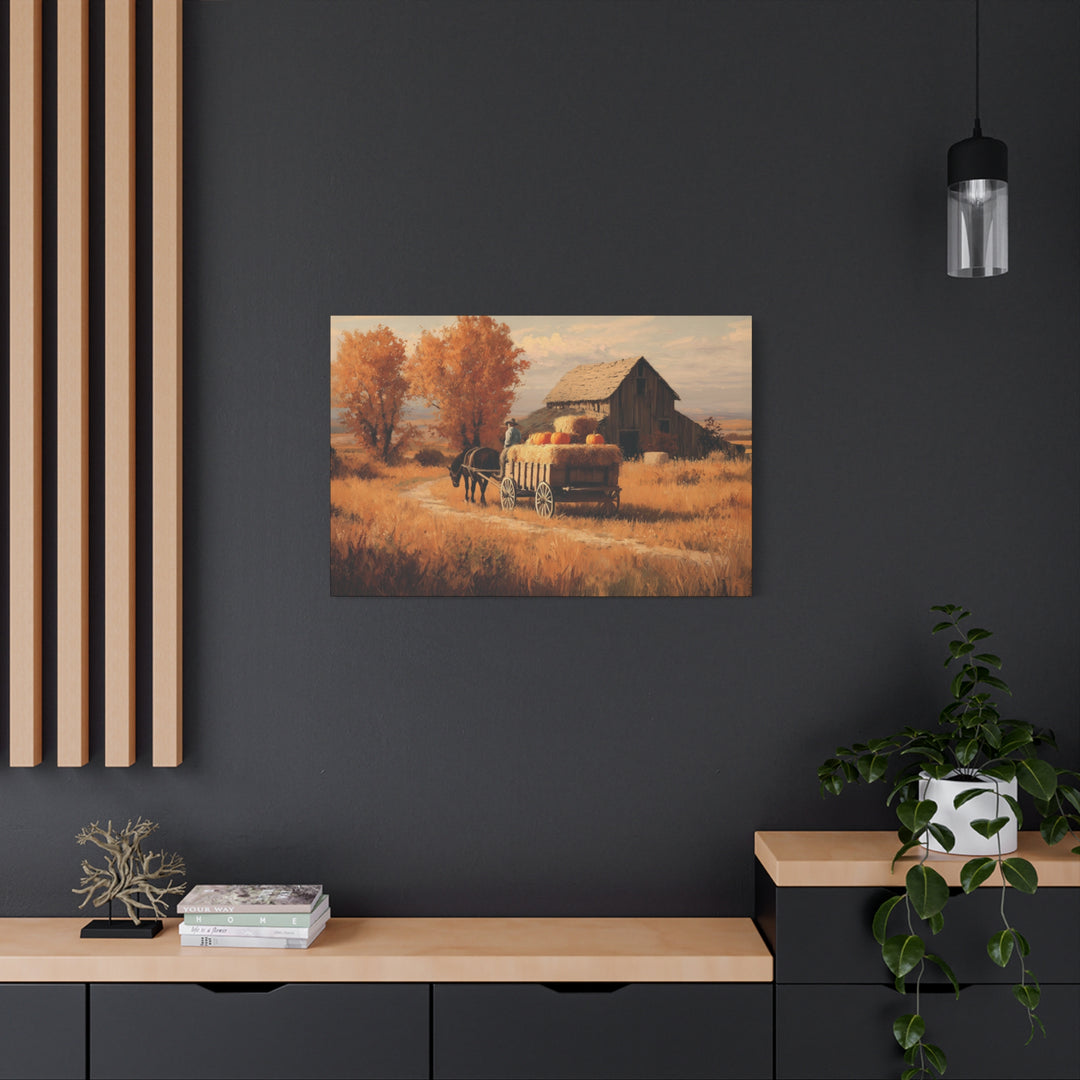 Autumn Evenings with Grampa - Texas Cowboy Creations