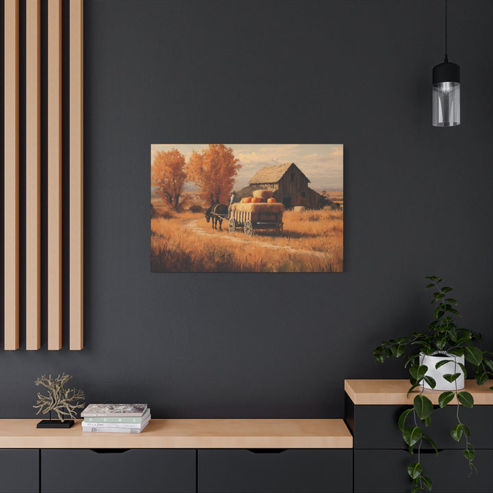 Autumn Evenings with Grampa - Texas Cowboy Creations