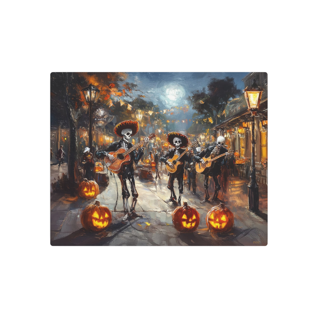 Smaller Skeleton Serenade – Día de los Muertos