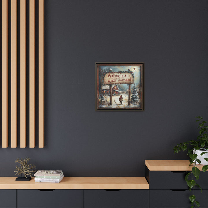 Walking in a Winter Wonderland - Texas Cowboy Creations