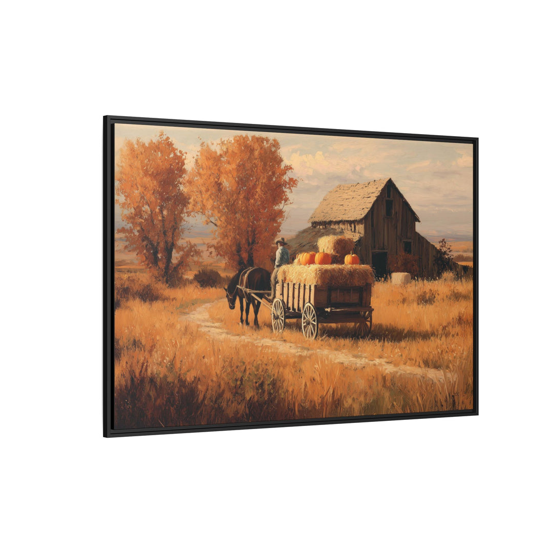 Autumn Evenings with Grampa - Texas Cowboy Creations