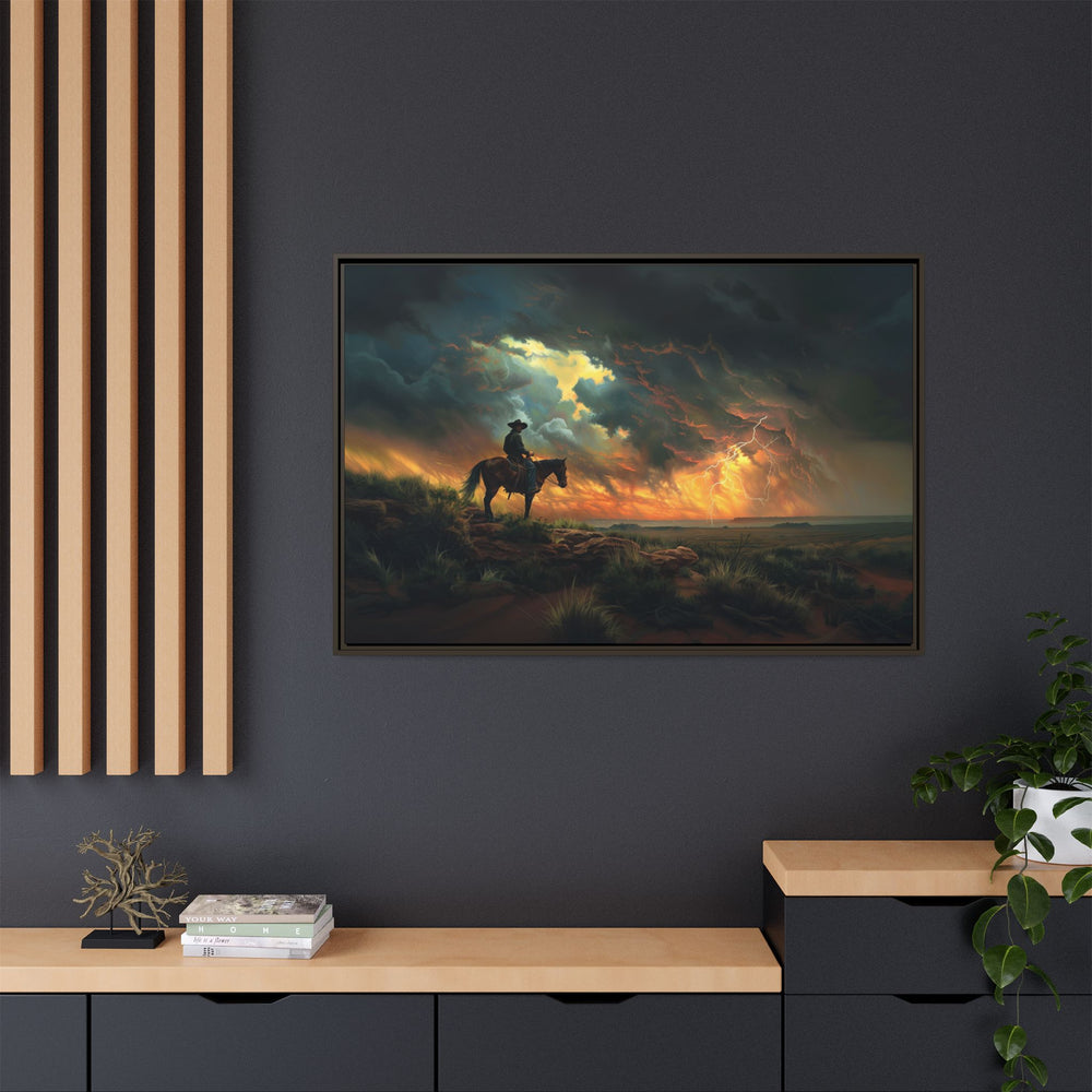 Cowboy’s Sunset Storm - Lone Star - Texas Cowboy Creations
