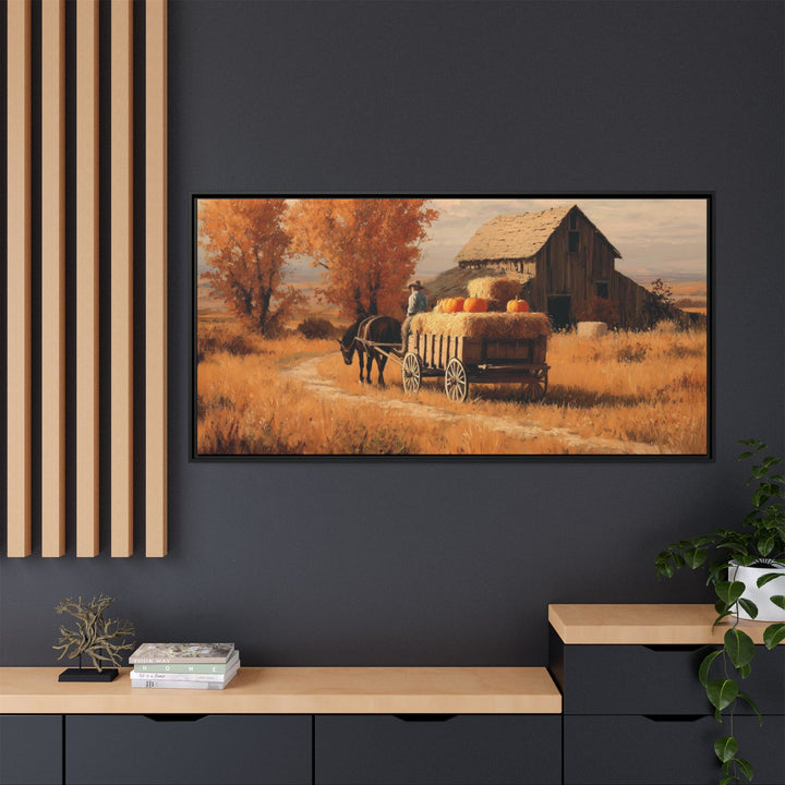 Autumn Evenings with Grampa - Texas Cowboy Creations