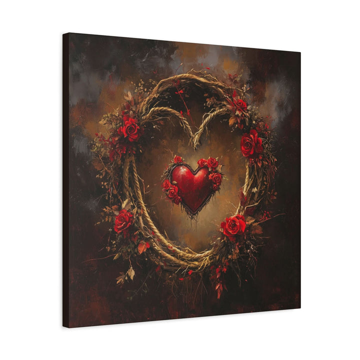 Forever, Lassoed - Canvas - Texas Cowboy Creations