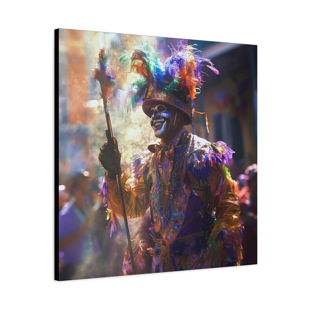 Carnival King Matte Canvas - Canvas - Texas Cowboy Creations