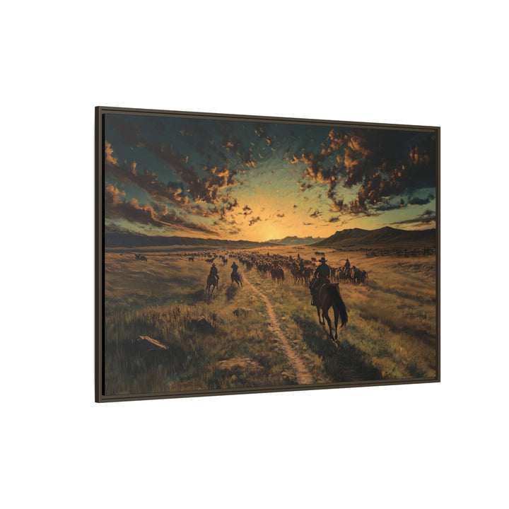 Rise and Ride: Morning on the Trail - Texas Cowboy Creations