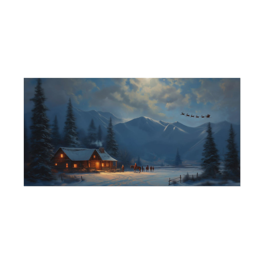 Silent Night Ride | Fine Art Print