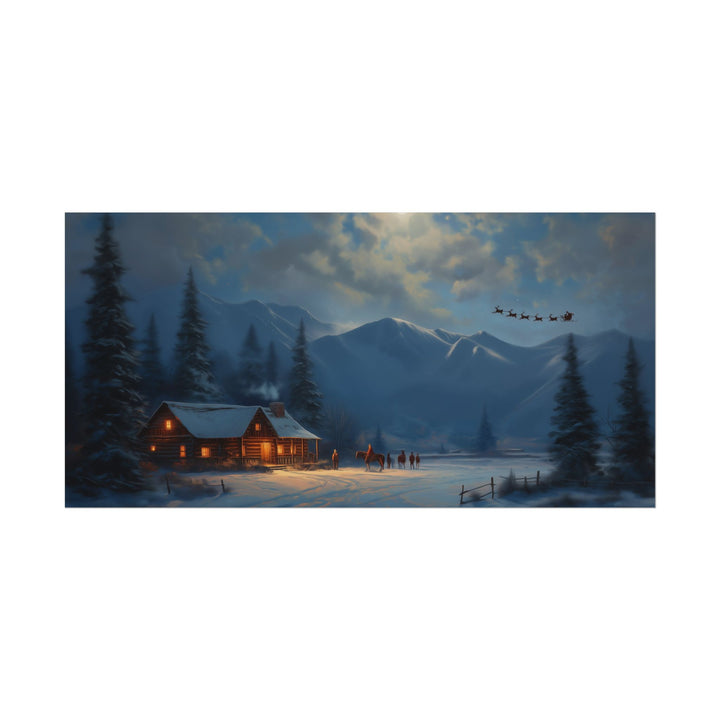 Silent Night Ride | Fine Art Print