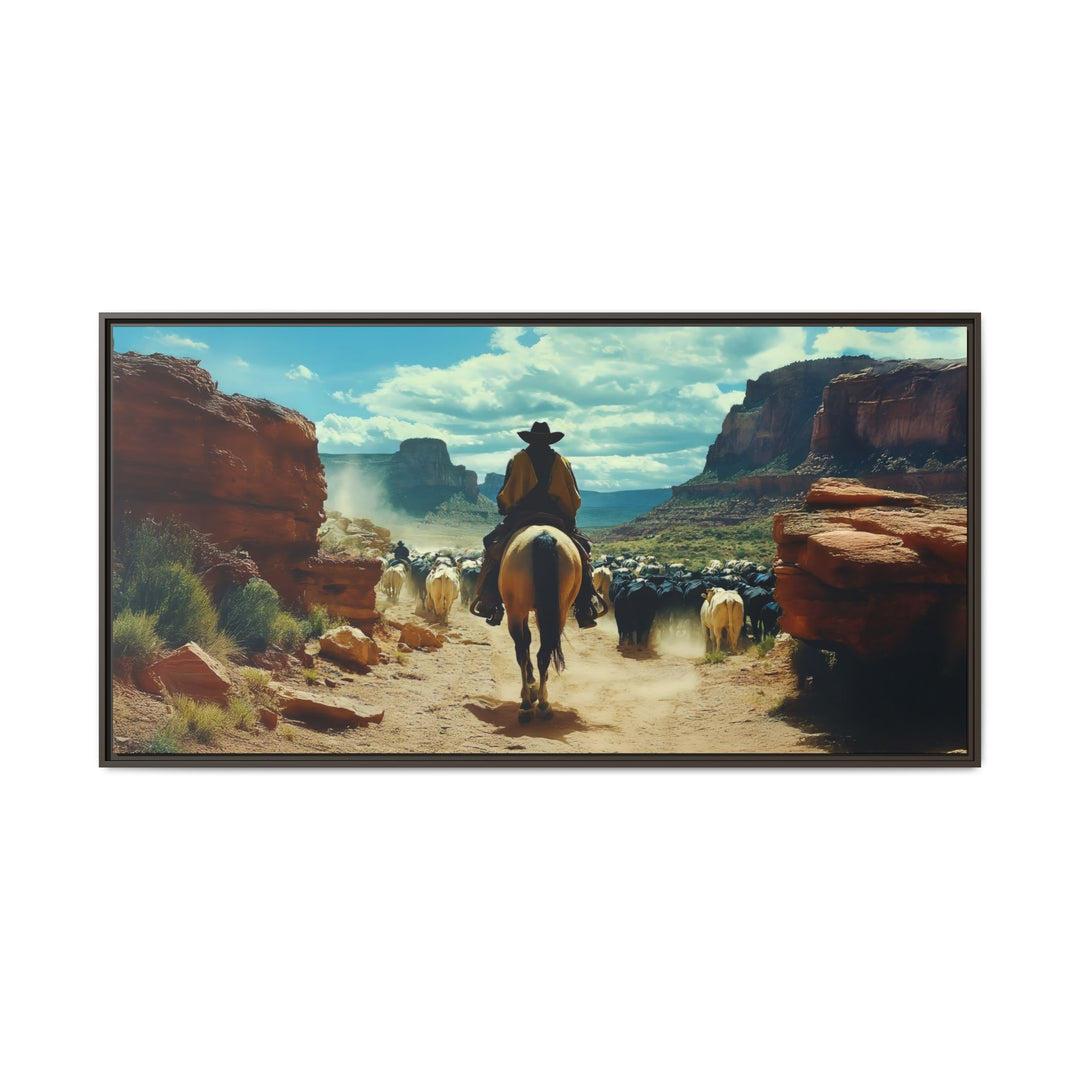 Canyon Drive: The Spirit of the West - Texas Cowboy Creations