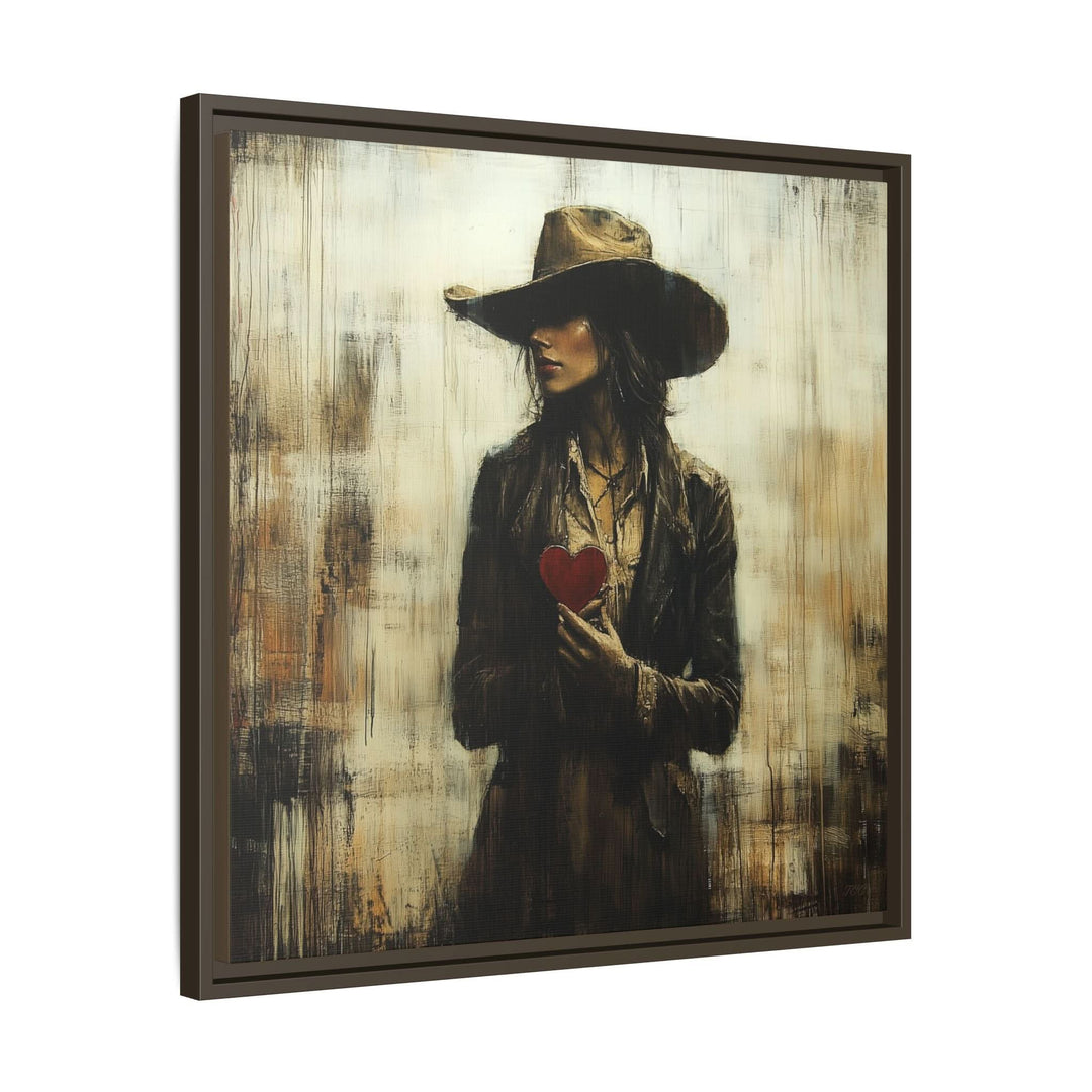 Guarded, Not Hidden - Canvas - Texas Cowboy Creations