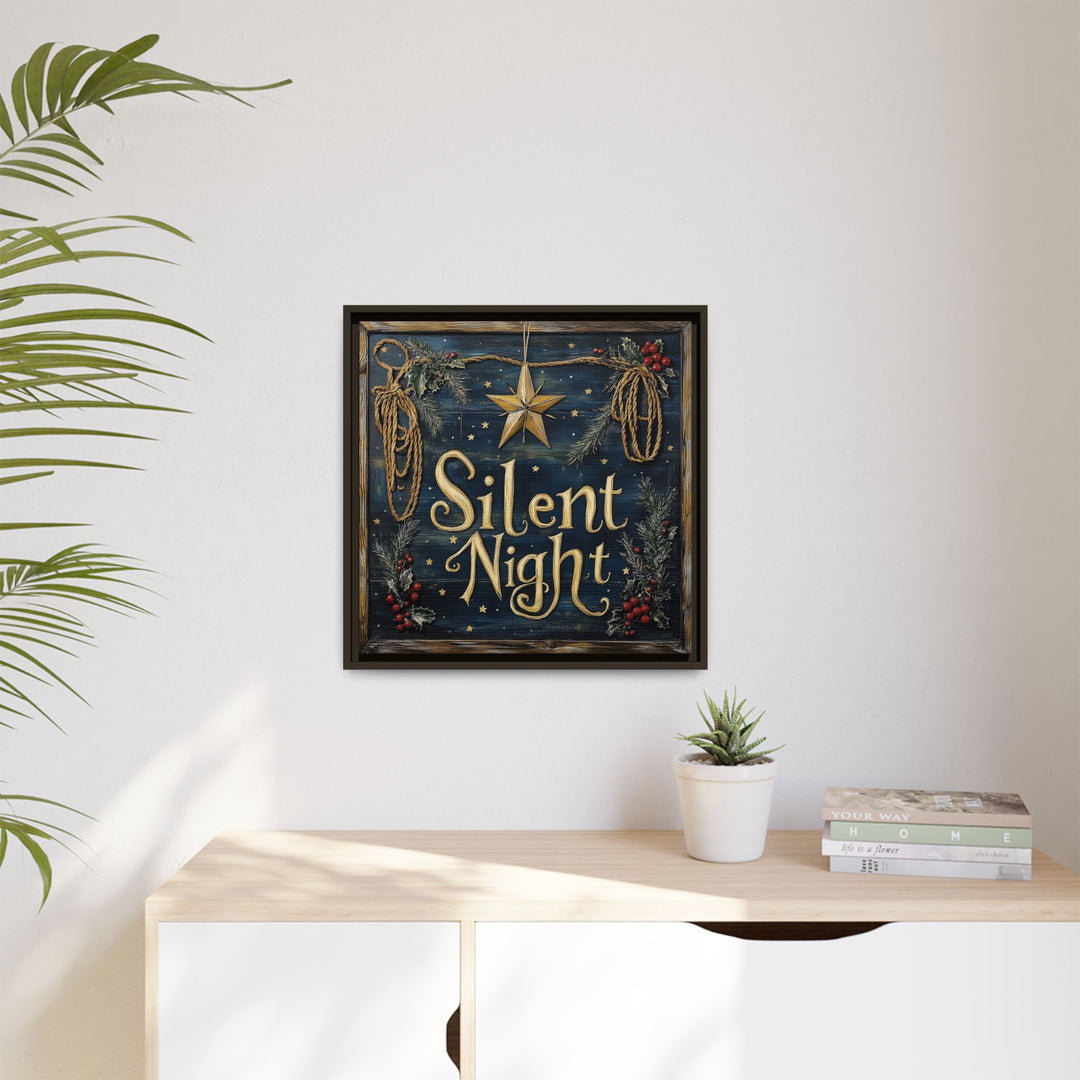 Silent Night - Texas Cowboy Creations