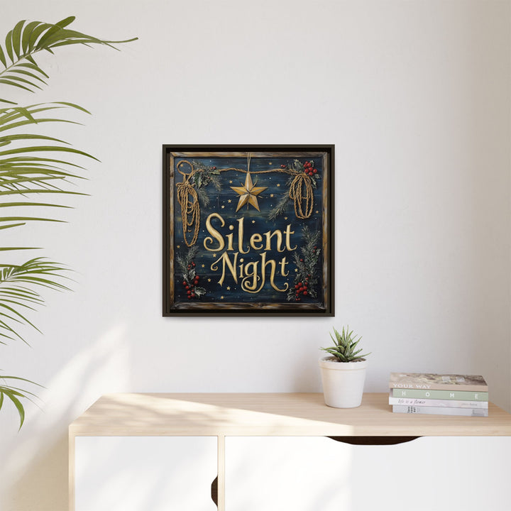 Silent Night - Texas Cowboy Creations