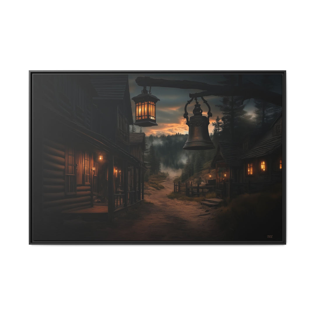 Dusty Trails and Evening Bells - Texas Cowboy Creations