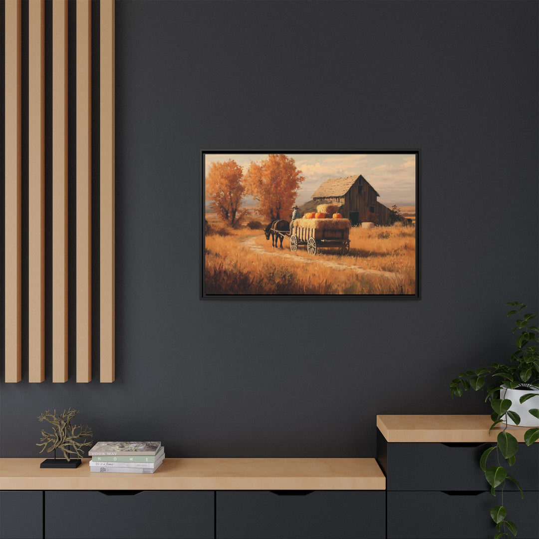 Autumn Evenings with Grampa - Texas Cowboy Creations
