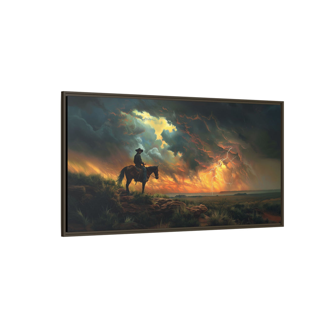 Cowboy’s Sunset Storm - Lone Star - Texas Cowboy Creations