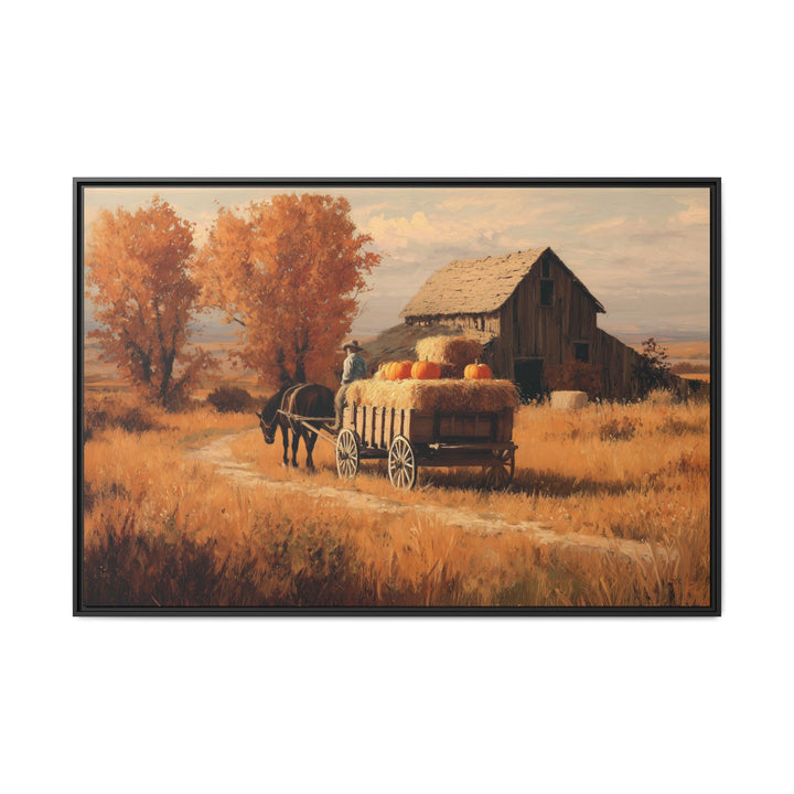 Autumn Evenings with Grampa - Texas Cowboy Creations