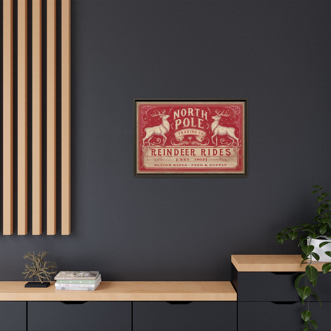 North Pole Trading Co. – Reindeer Rides - Texas Cowboy Creations