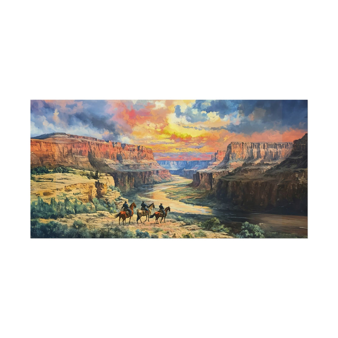 Beneath the Painted Sky | Fine Art Print