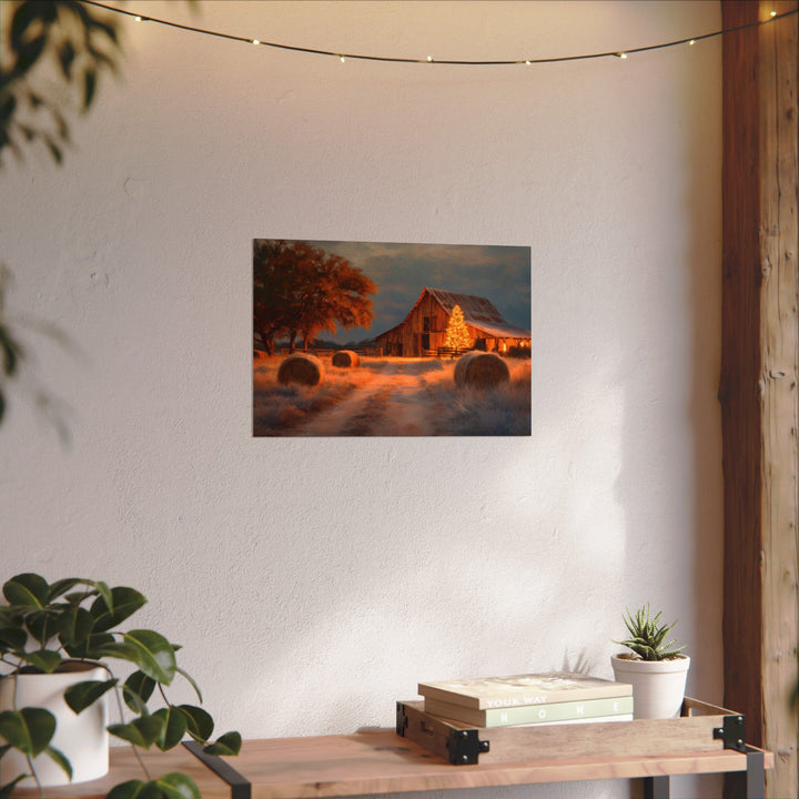 Country Christmas Eve | Fine Art Print