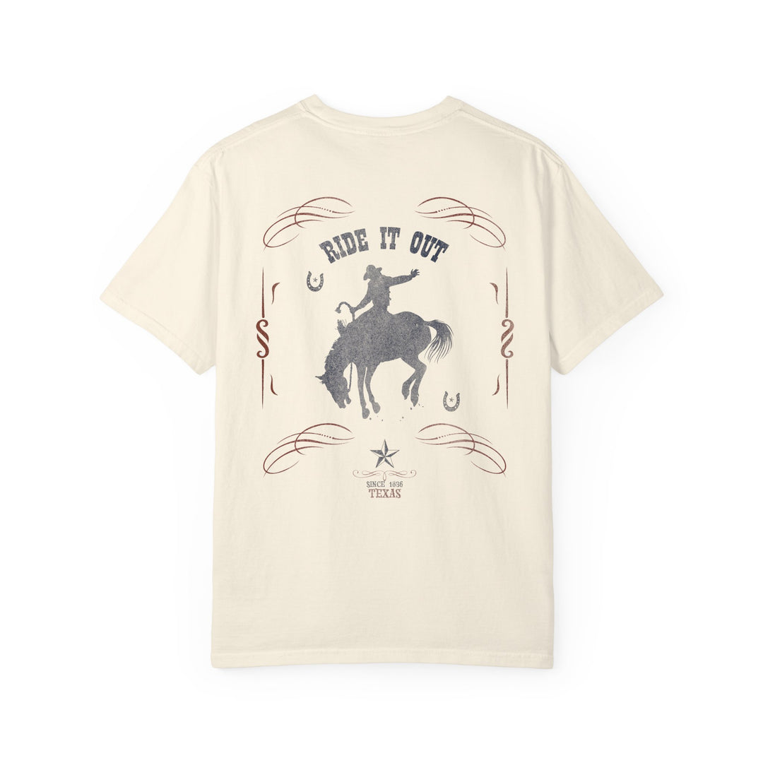 Ride It Out | Ranch & Rodeo Collection | Western Graphic Tee - Texas Cowboy Creations