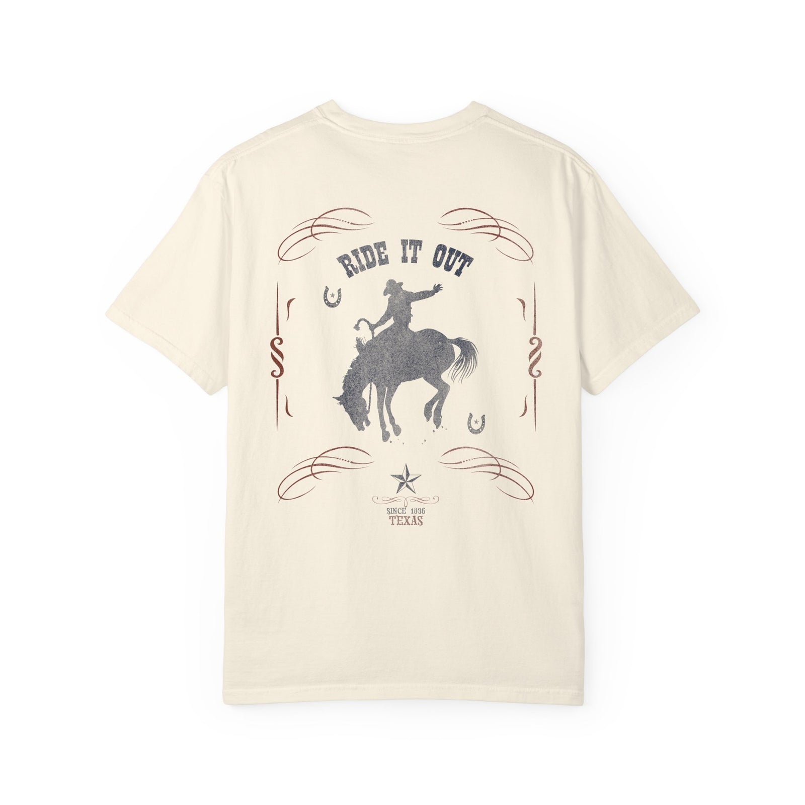Ride It Out | Ranch & Rodeo Collection | Western Graphic Tee - Texas Cowboy Creations