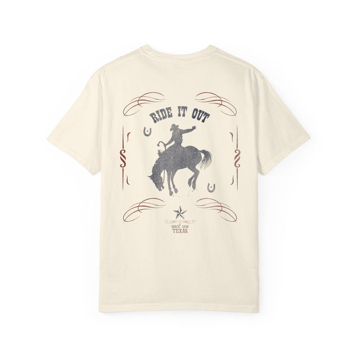 Ride It Out | Ranch & Rodeo Collection | Western Graphic Tee - Texas Cowboy Creations
