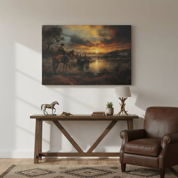 Keepers of the Legacy - Canvas - Texas Cowboy Creations