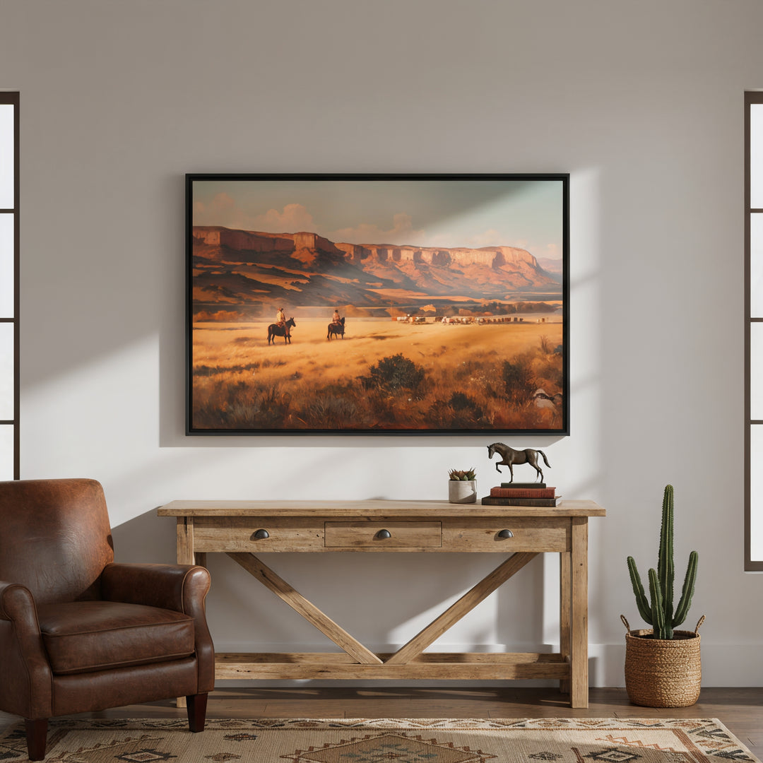 Caprock Drive - Canvas - Texas Cowboy Creations