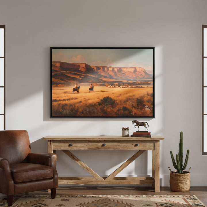 Caprock Drive - Canvas - Texas Cowboy Creations
