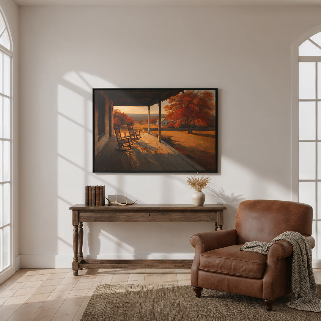 Amber Hush - Canvas - Texas Cowboy Creations