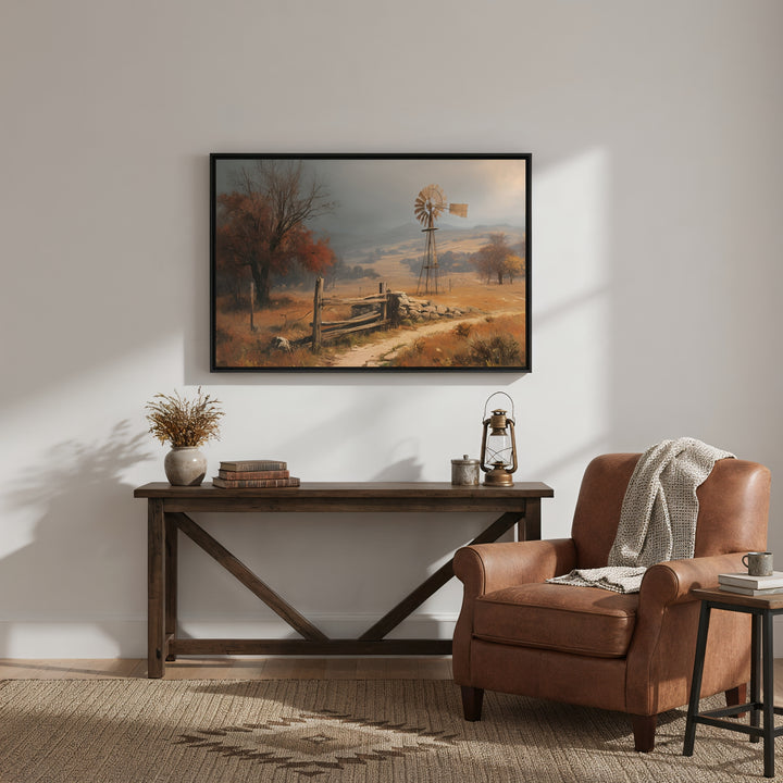 Balcones Autumn - Canvas - Texas Cowboy Creations