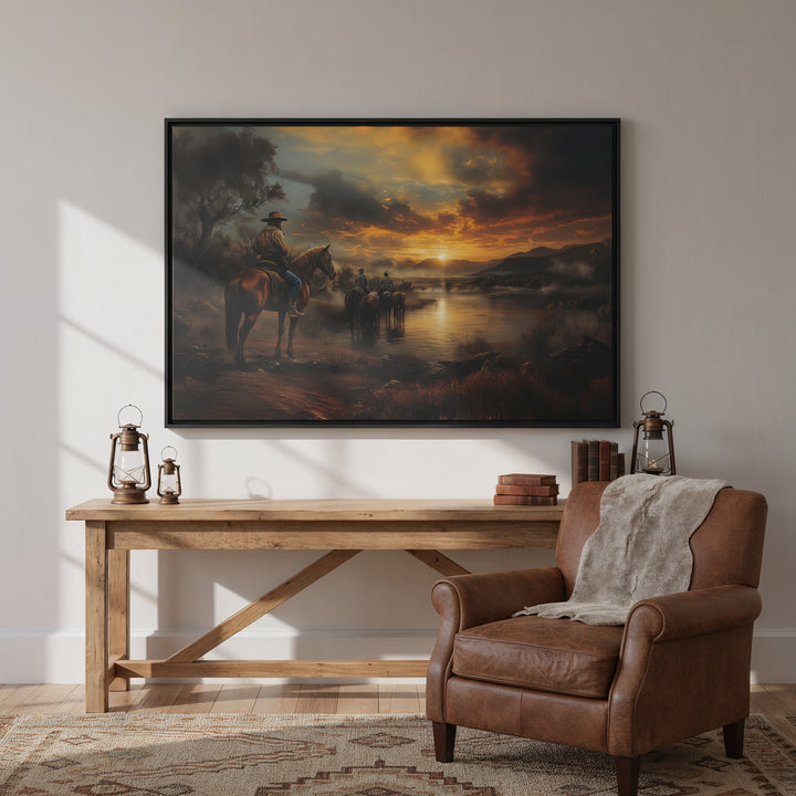 Keepers of the Legacy - Canvas - Texas Cowboy Creations