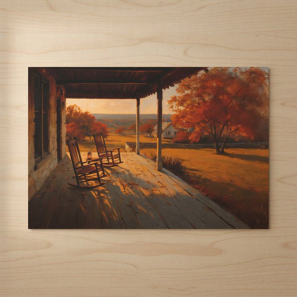 Amber Hush | Fine Art Print - Poster - Texas Cowboy Creations